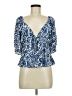 Miami Blue 3/4 Sleeve Blouse Size M - photo 1