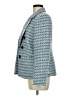 Jones New York 100% Polyester Tweed Blue Blazer Size M - photo 5