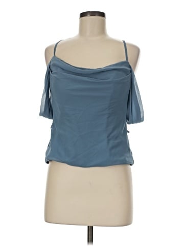 MoriLee by Madeline Gardner Sleeveless Blouse (view 1)