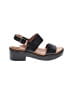 Gentle Souls Black Sandals Size 7 - photo 1