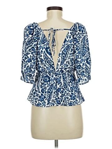 Miami 3/4 Sleeve Blouse (view 2)