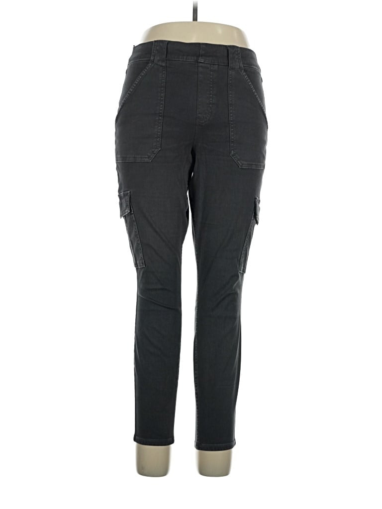 Pre-owned Spanx Jeggings In Black