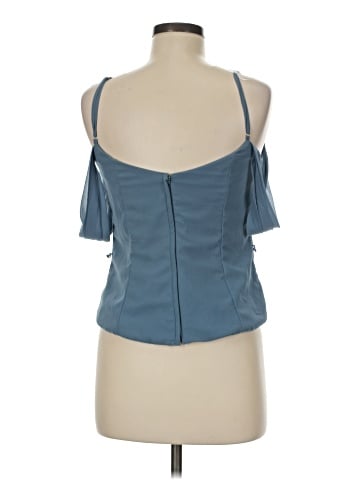 MoriLee by Madeline Gardner Sleeveless Blouse (view 2)