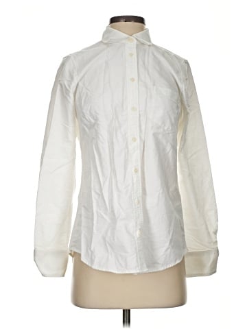 J.Crew Factory Store Long Sleeve Blouse (view 1)