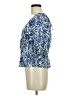 Miami Blue 3/4 Sleeve Blouse Size M - photo 5