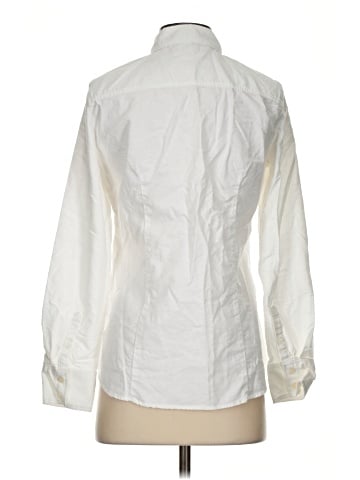 J.Crew Factory Store Long Sleeve Blouse (view 2)