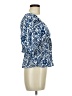 Miami Blue 3/4 Sleeve Blouse Size M - photo 4