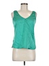 Lilli Ann Green Sleeveless Top Size 10 - photo 1