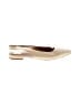 Dolce Vita Metallic Tan Gold Flats Size 8 1/2 - photo 1
