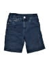 Zara Solid Blue Denim Shorts Size 7 - photo 1