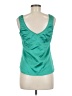 Lilli Ann Green Sleeveless Top Size 10 - photo 2