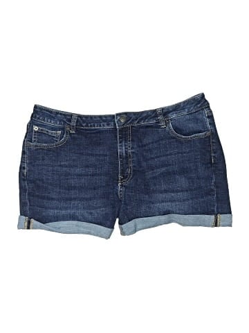 Amazon Essentials Denim Shorts (view 1)
