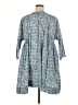 Unbranded Paisley Blue Casual Dress Size M - photo 2