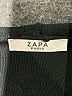 Zapa Black Poncho One size - photo 7