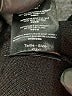 Zapa Black Poncho One size - photo 8