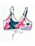 Shein Curve Tie-dye Blue Swimsuit Top Size 16 Plus (2) - photo 2