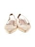 Dolce Vita Metallic Tan Gold Flats Size 8 1/2 - photo 2