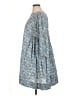 Unbranded Paisley Blue Casual Dress Size M - photo 5