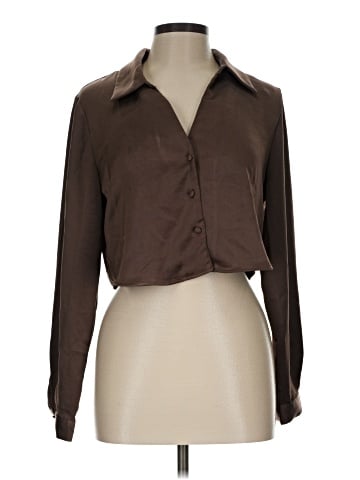 Zara Long Sleeve Blouse (view 1)
