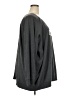 Torrid Gray Sweatshirt Size 5X Plus (5) - photo 4