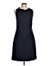 Talbots Solid Blue Casual Dress Size 6 - photo 1
