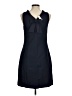 Talbots Solid Blue Casual Dress Size 6 - photo 2