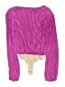 Strut & Bolt 100% Polyester Purple Long Sleeve Blouse Size XL - photo 2