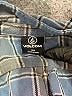 Volcom Plaid Blue Long Sleeve Button-Down Shirt 9-12 MO / 12 MO - photo 3