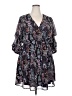 Maurices 100% Polyester Paisley Black Casual Dress Size XXL - photo 1
