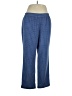 Talbots Outlet Plaid Blue Casual Pants Size 14 - photo 1