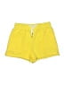 Habitual Solid Yellow Shorts Size 12 - photo 1