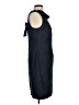 Talbots Solid Blue Casual Dress Size 6 - photo 4