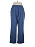 Talbots Outlet Plaid Blue Casual Pants Size 14 - photo 2