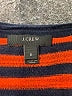 J.Crew Orange 3/4 Sleeve Top Size S - photo 7