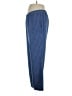 Talbots Outlet Plaid Blue Casual Pants Size 14 - photo 5