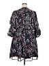 Maurices 100% Polyester Paisley Black Casual Dress Size XXL - photo 2