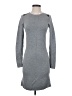 Armani Exchange Solid Gray Casual Dress Size XS - photo 1