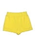 Habitual Solid Yellow Shorts Size 12 - photo 2