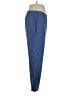 Talbots Outlet Plaid Blue Casual Pants Size 14 - photo 4