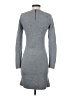 Armani Exchange Solid Gray Casual Dress Size XS - photo 2