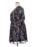 Maurices 100% Polyester Paisley Black Casual Dress Size XXL - photo 5