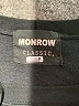 Monrow Black Pullover Sweater Size S - photo 7