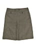 J.Crew 100% Wool Chevron-herringbone Brown Shorts Size 4 - photo 1