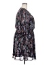 Maurices 100% Polyester Paisley Black Casual Dress Size XXL - photo 4