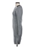 Armani Exchange Solid Gray Casual Dress Size XS - photo 5