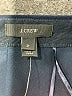 J.Crew 100% Polyester Solid Blue Formal Skirt Size 2 - photo 4