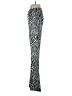 Shein Animal Print Silver Casual Pants Size 4 - photo 5