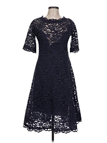Teri Jon by Rickie Freeman Cocktail Dress (view 1)