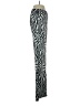 Shein Animal Print Silver Casual Pants Size 4 - photo 4