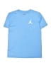 Air Jordan 100% Polyester Blue Active T-Shirt Size 10 - 12 - photo 1